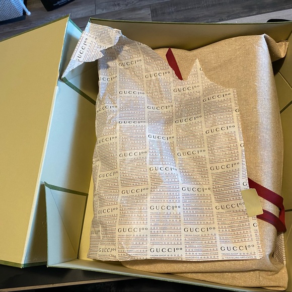 ❤️SOLD❤️ Gucci Ophidia GG medium tote & matching zip wallet - Picture 12 of 16